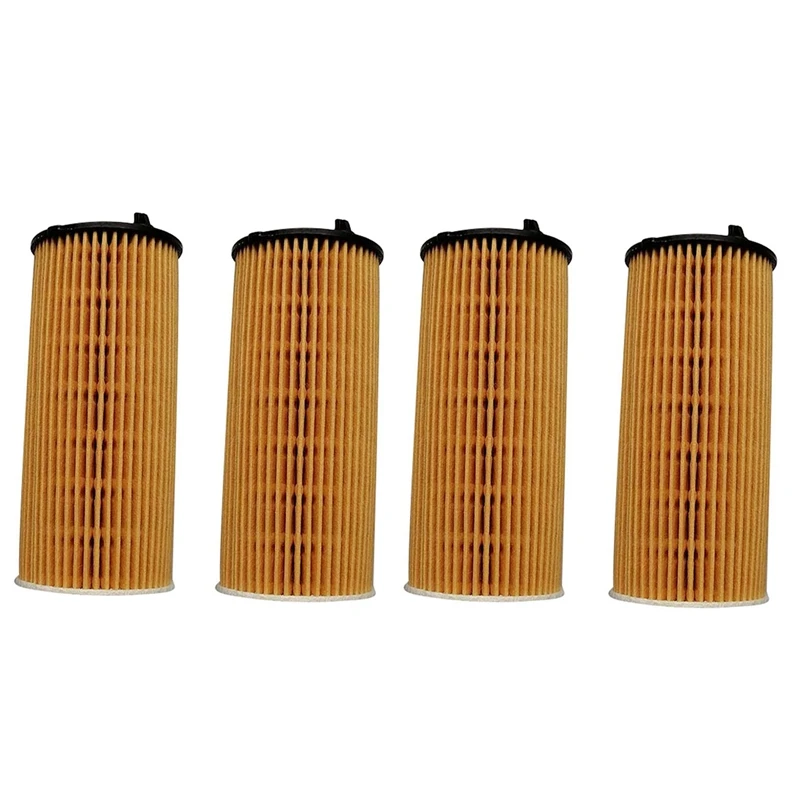 4Pcs Oil Filter 11428575211 For-BMW F34 F31 F30 F80 316D 318D 320D 320I 330I/F33,F83,F32,F82,F36