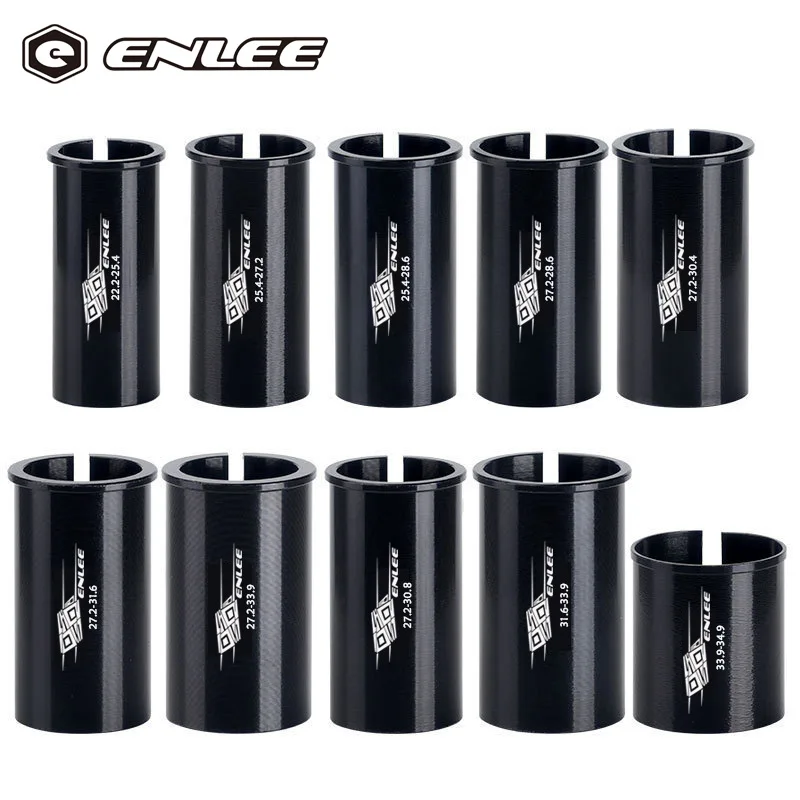 

ENLEE Bicycle Reducer Seat Post Conversion Sleeve Seat Post Bushing Conversion 25.4/27.2/31.6