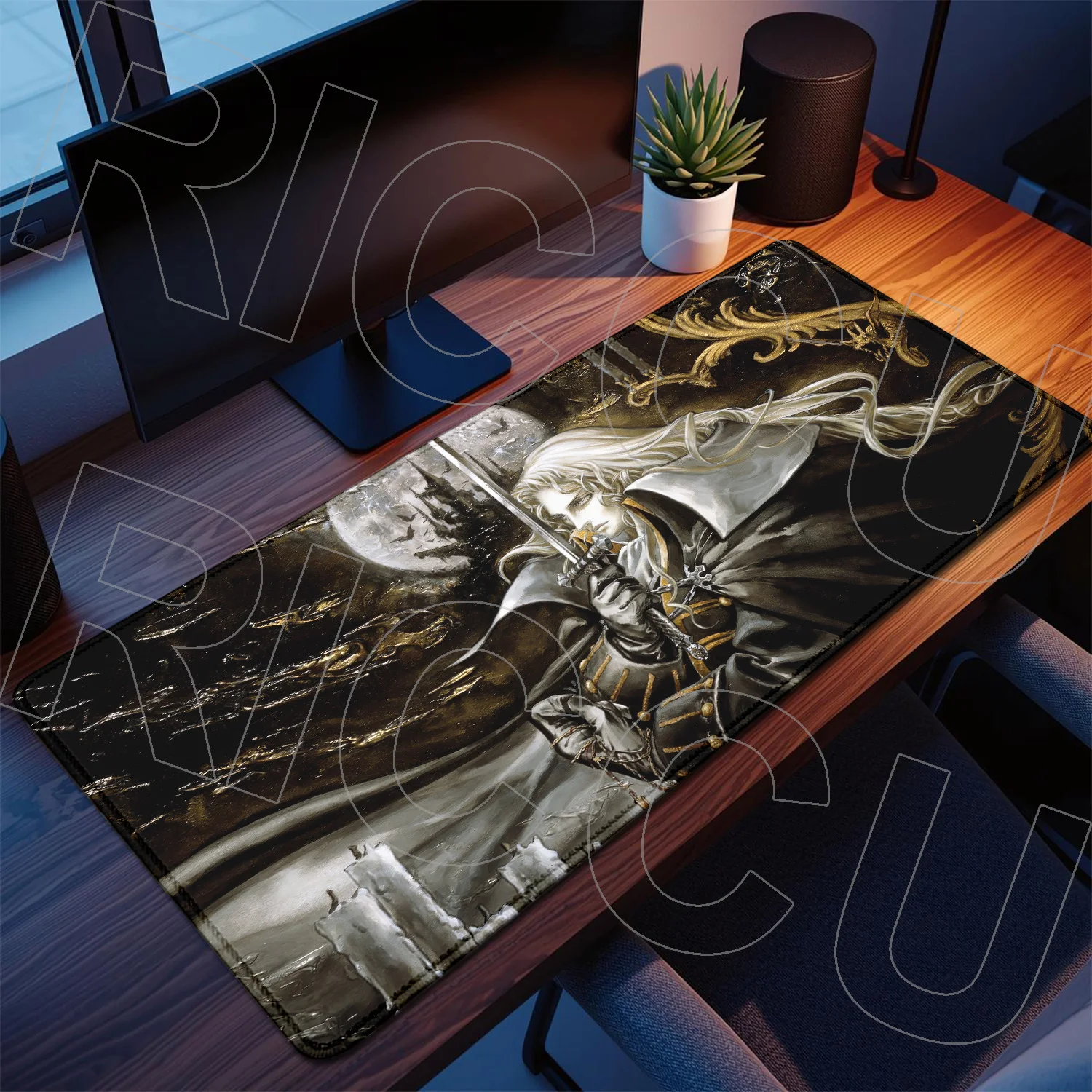 Xxl c-castlevania mouse pad ga - Esports Essential Gaming Pc avaliação e preço