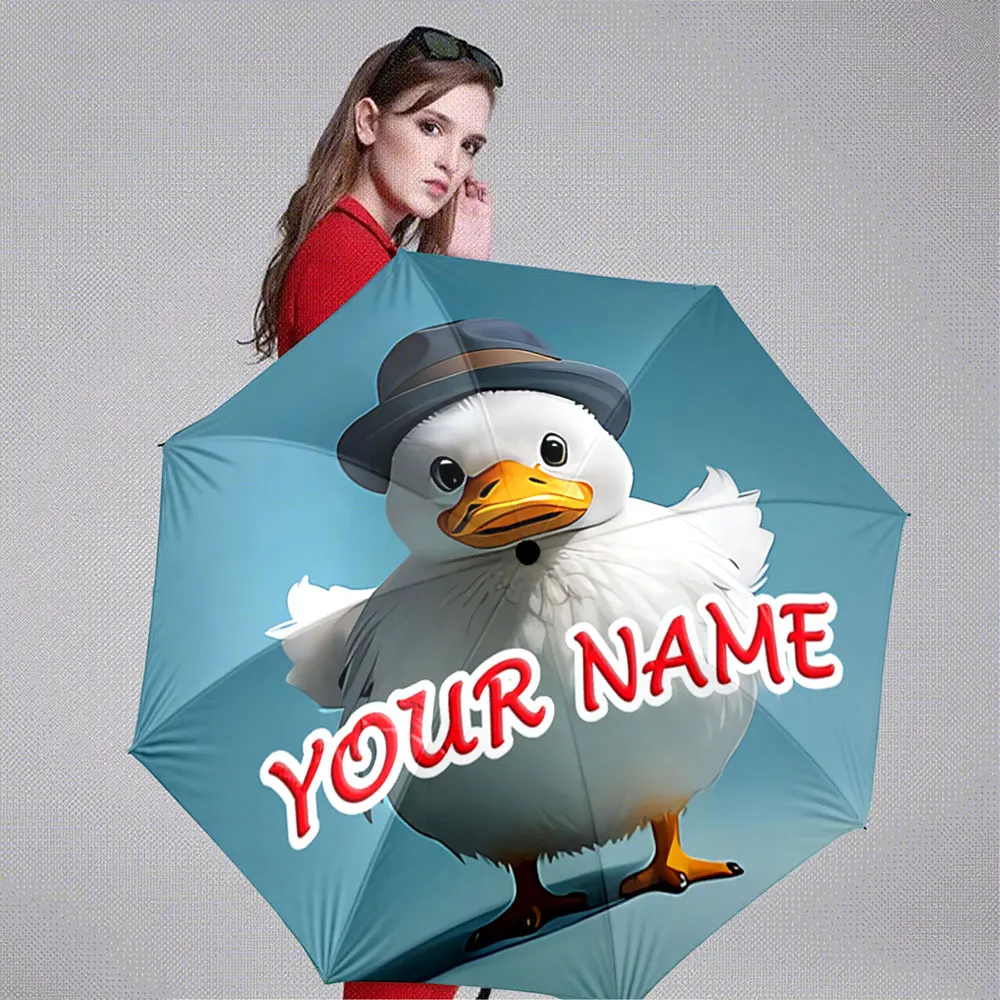 Custom Name Umbrella 