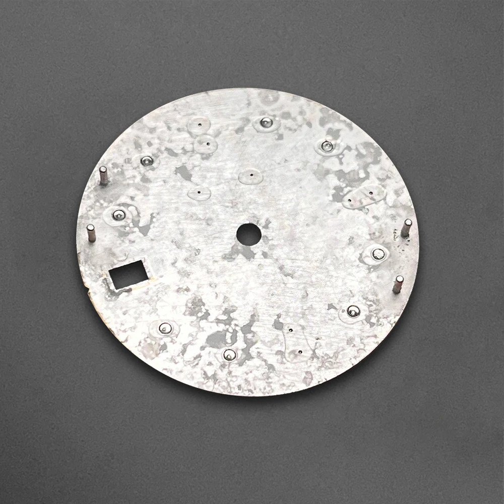 28.5mm S Logo Sunray Dial SUB/SKX007 DIal Suitable For NH35/NH36 Movement 3/3.8 o'clock Crown Green Luminous NH35 Accessories