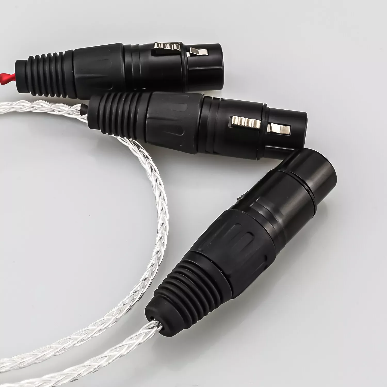 Kabel Interkoneksi Rca Berlapis Perak D102 MK III Audio Hifi Baru dengan Colokan RCA Berlapis Emas