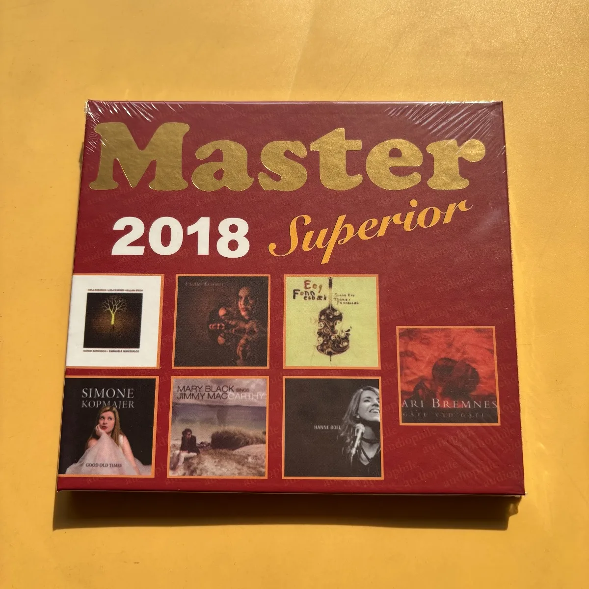 

Master Superior 2018 Audiophile Hi-Fi Compilation Jazz Folk World Music Collectible Audio CD Music CD
