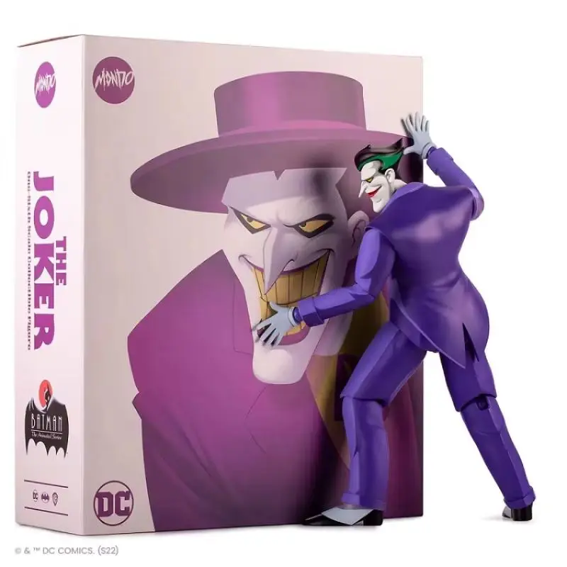 

Hot 30cm Original Dcu Mondo Batman The Animated Series Classic The Joker 1/6 Scale Action Figure Toys Collection Model Gift