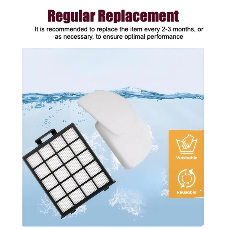 Filtro AZ4002 compatível com Shark Detect Pro/Shark Power Detect vácuo vertical AZ4000 AZ4002 AZ4000C