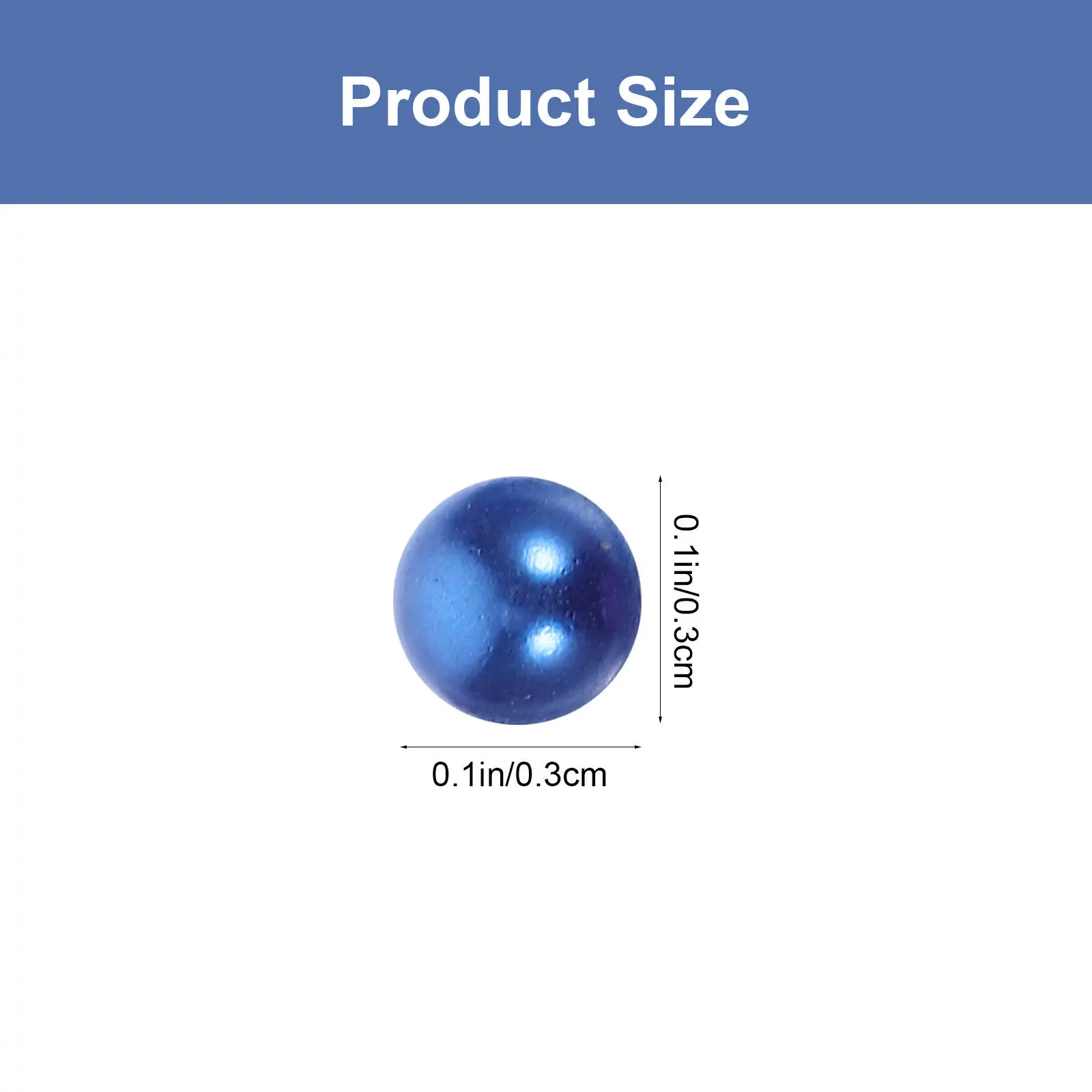 Imitation Half Pearl Flatback Nail Charms Resin Pearl Nail Art Decals DIY Manicure Decorations for Salon Home Use