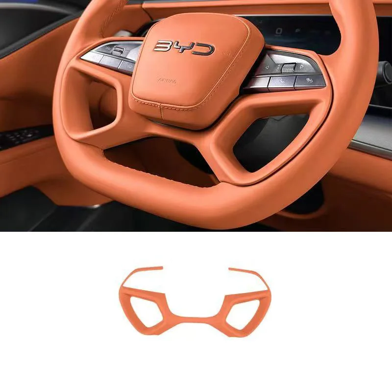 BYD Sealion 7/Sea Lion 07 2024-25 LHD Orange ABS Trim - Image 4