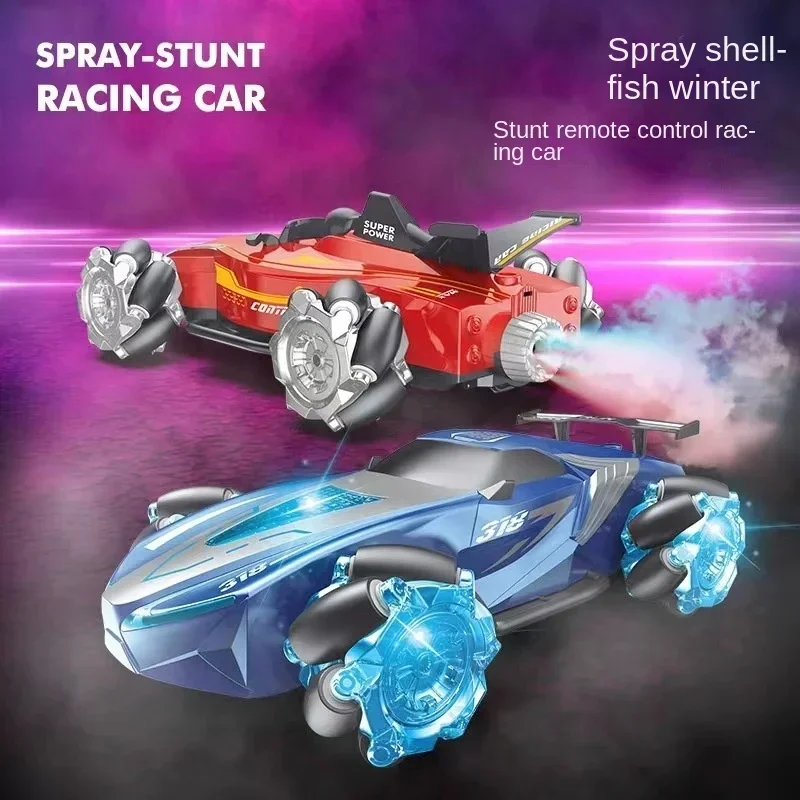 2.4G Telecomando Da Corsa F1 Equazione Spray Stunt Car Drift Auto Da Corsa Per Bambini 4WD Ad Alta Velocità Arrampicata Fuoristrada Auto Giocattolo Regalo