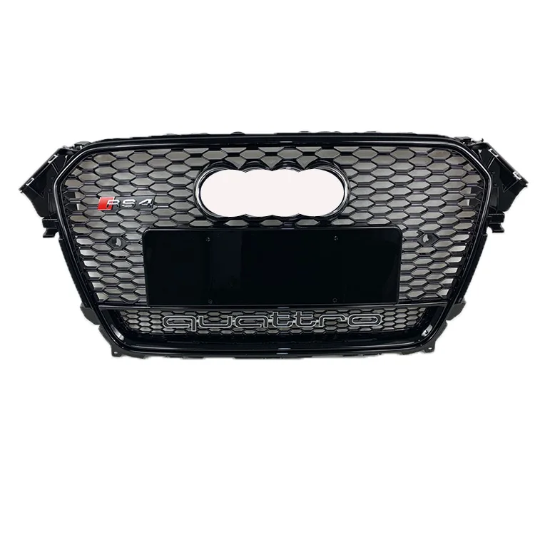 

Best-selling Body Parts A4 B8.5 Upgrade Refit to RS4 Black Honeycomb Mesh Grille for RS4 2013-2015