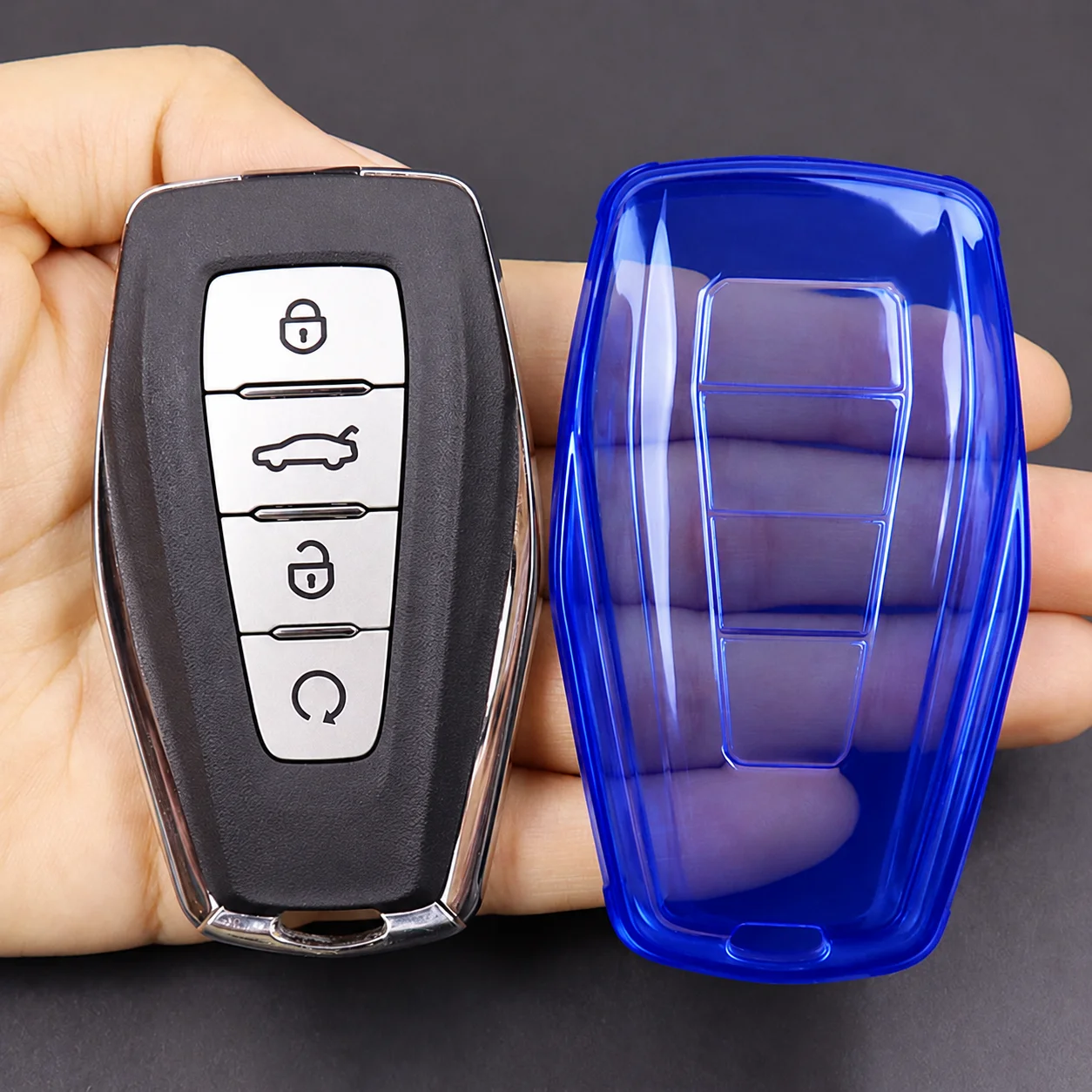 Suitable for Geely keycases, Emperor Hao Bin Yue Bo Yue L Xing Yue Xing Rui Bin Rui Hao Yue Che, all inclusive, ultra-thin