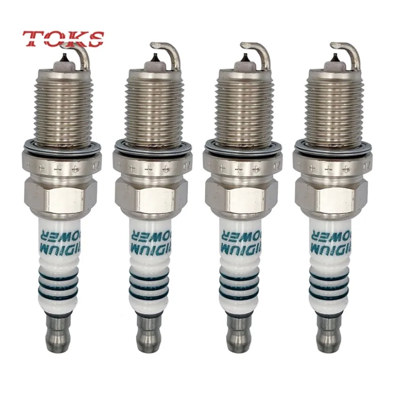 4pcs/Lot Car Candle IK16 5303 Iridium Power Spark Plugs Glow Plug for Toyota Nissan Honda Hyundai Kia Mercedes-Benz