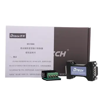 1 ks Průmyslový převodník 232 na 485, pasivní obousměrný adaptér protokolu RS485 na RS232, převodník sériového portu 10 nejlepší prodej Konektor RS485 - №10