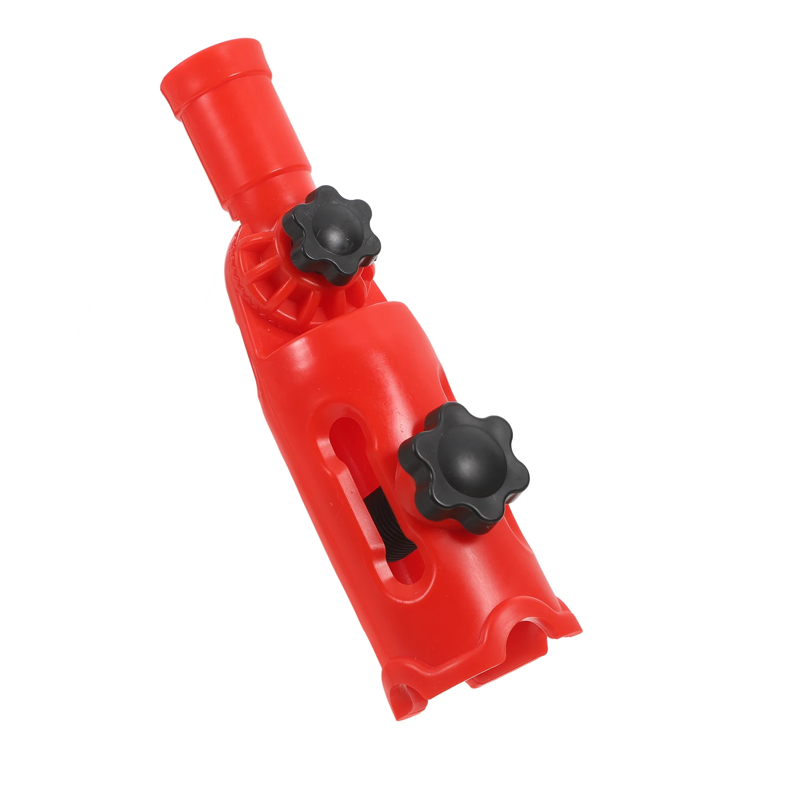 Universal Adjustable Clamp Holder for Paint Brushes Rollers 360 Degree Rotation Easy Installation Versatile Compatibility