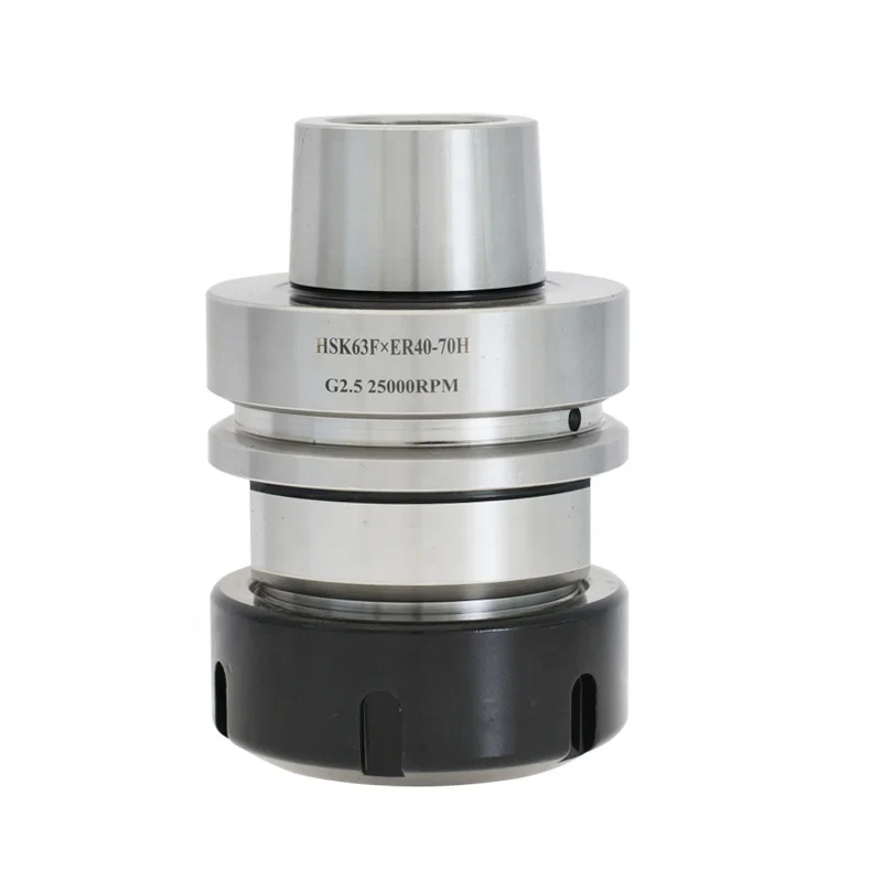 cnc High Speed  Precision  milling Chuck machine tools  er16 er20 er25 er32 ER40 collet  hsk63f Tool Holder