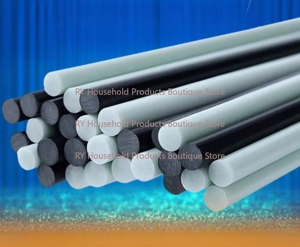 Round Pultruded Fiberglass Rod,frp rod, kite pole，OD1 2 3 4 5 6 7 8 10 11 12 14 16 20mm, 500mm length