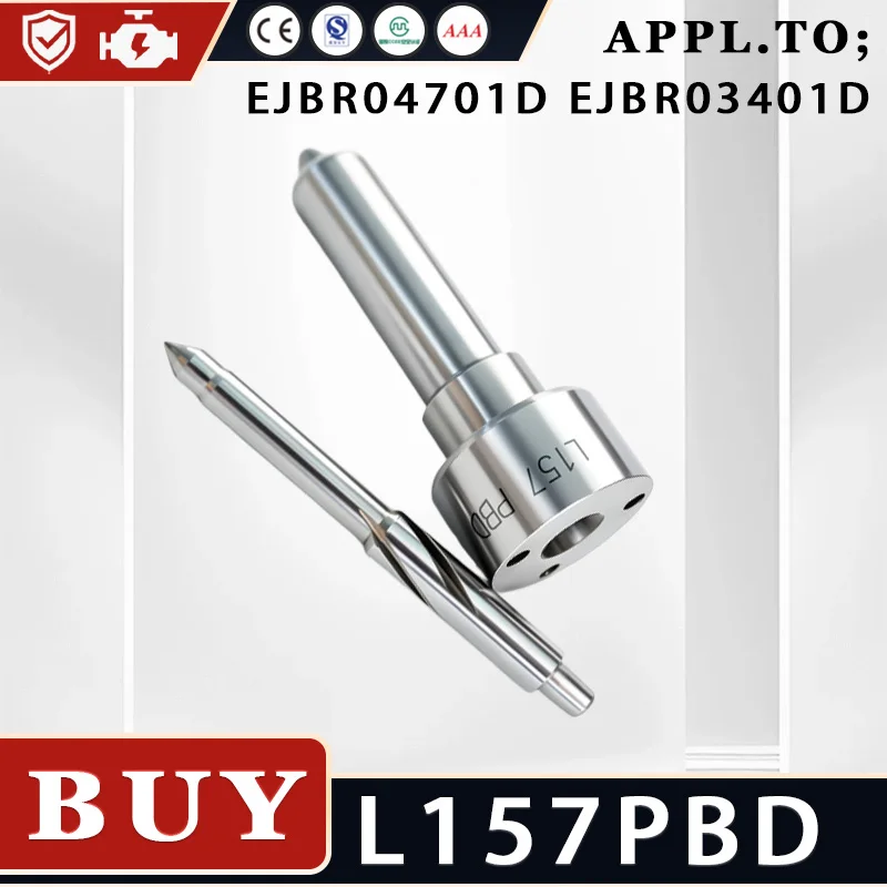 L157PBD L244PBD L163PBD Euro Ⅲ Diesel Engine Common Rail Nozzle Spray Nozzle Suitable For Injector LG2427