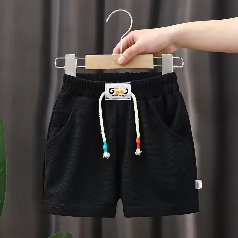 1pcs Summer Kids Shorts Boys Girls Solid Color Short Baby Solid Color Casual Pant Children Short Pant  Sport Clothing Outwear - Image 8