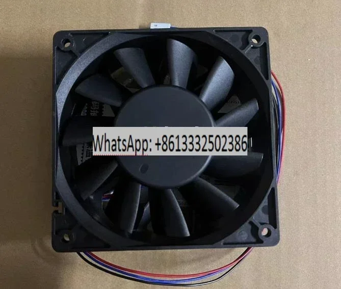 

9GV1224C1D03 DC 24V 0.64A 120x120x38mm 3-Wire Server Cooling Fan