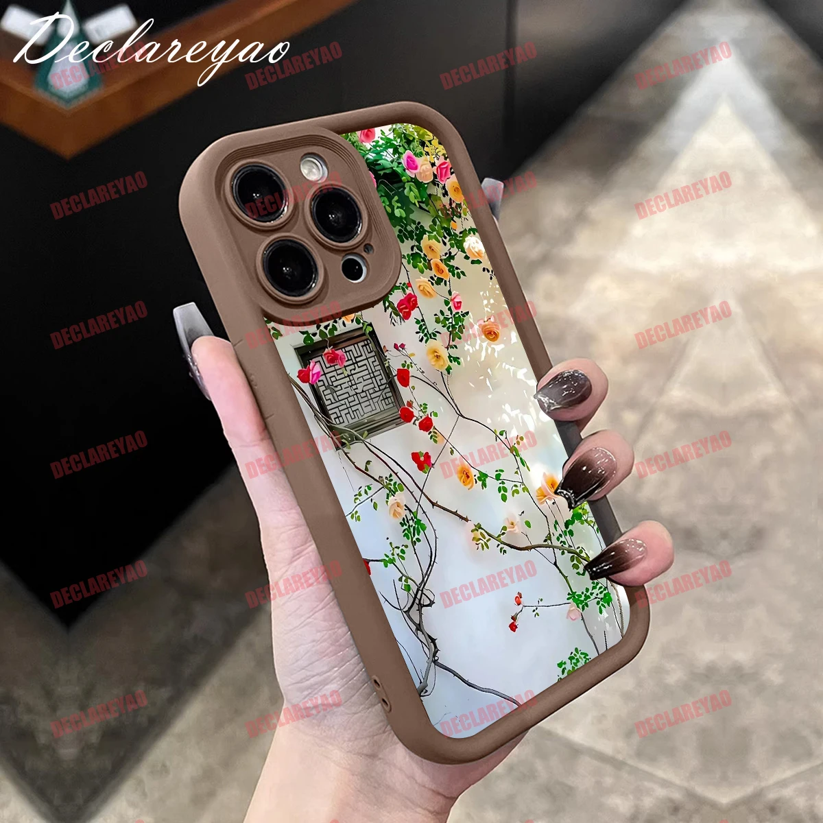 غطاء ناعم نحيف من مادة البولي يوريثان غير اللامعة من DECLAREYAO لهاتف انفينيكس 12 زيرو 40 30i 6 G96 30 Smart 9 50X 7 50S Pro 8 50 10 حافظة من السيليكون المقاوم للصدمات #2