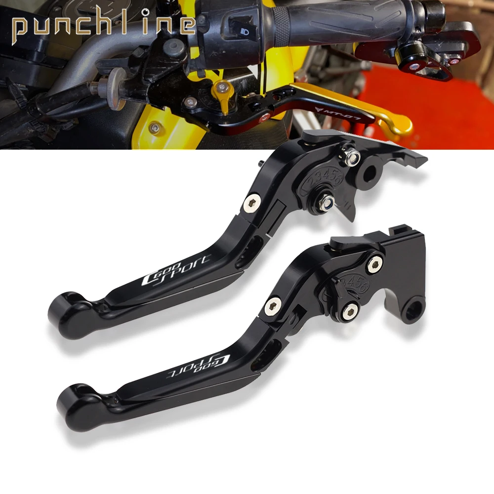 Fit C600 GT 2012-2015 Adjustable Clutch Handles For C 600 GT C600GT Folding Extendable Brake Levers