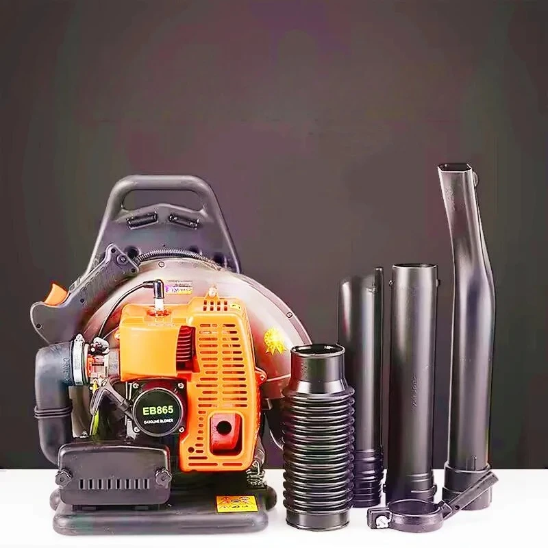 

four-stroke high-power gasoline snowblower, blower, garden leaf blower