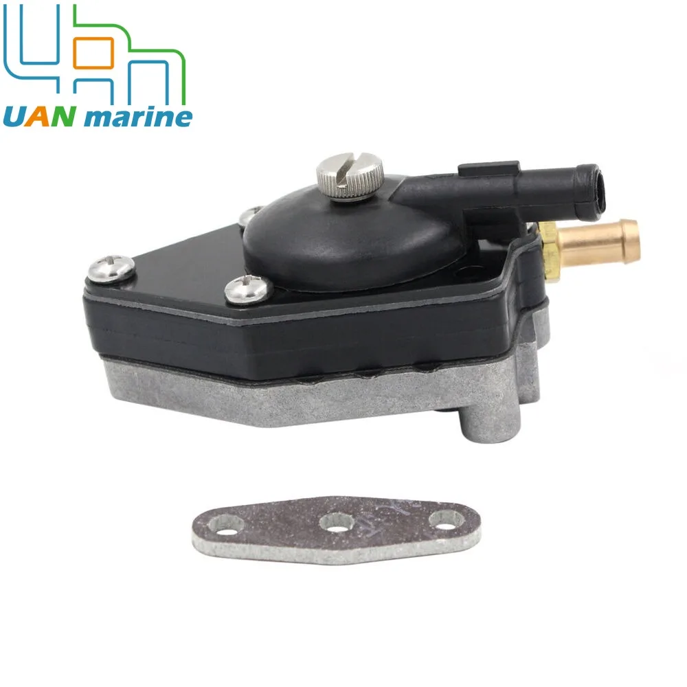 Fuel Pump with Gasket  For Johnson Evinrude 20hp 48hp 90hp 115hp 140hp Outboard 438556 18-7352 - view 5