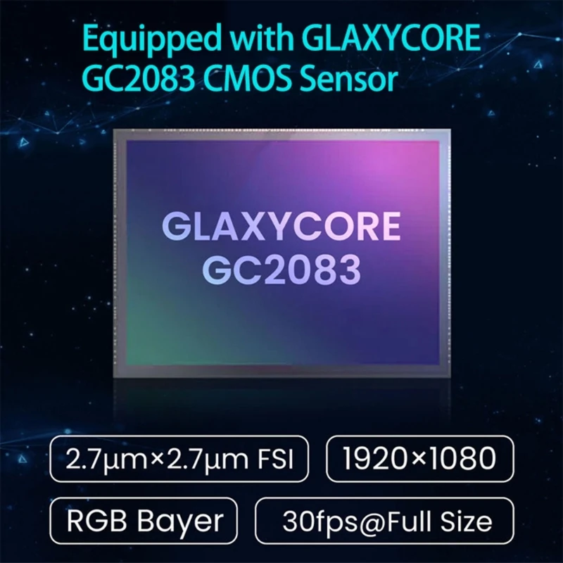 Módulo câmera CAMGC2083 para acessórios placa Milk Linux 16P MIPI