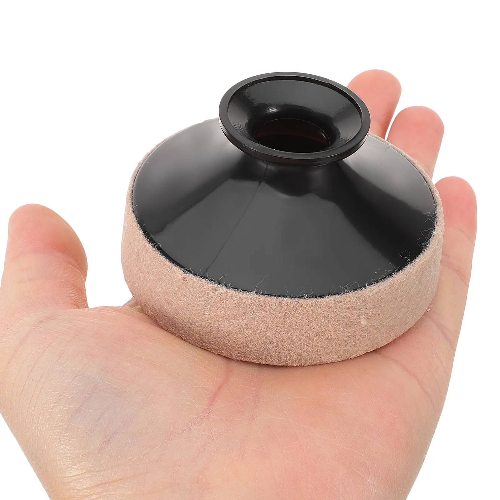 

Alto Sax Mute Sturdy Saxophone Sound Dampener Silent Practice Noise Reduction Accessory for Saxophone Alto Sax Mute