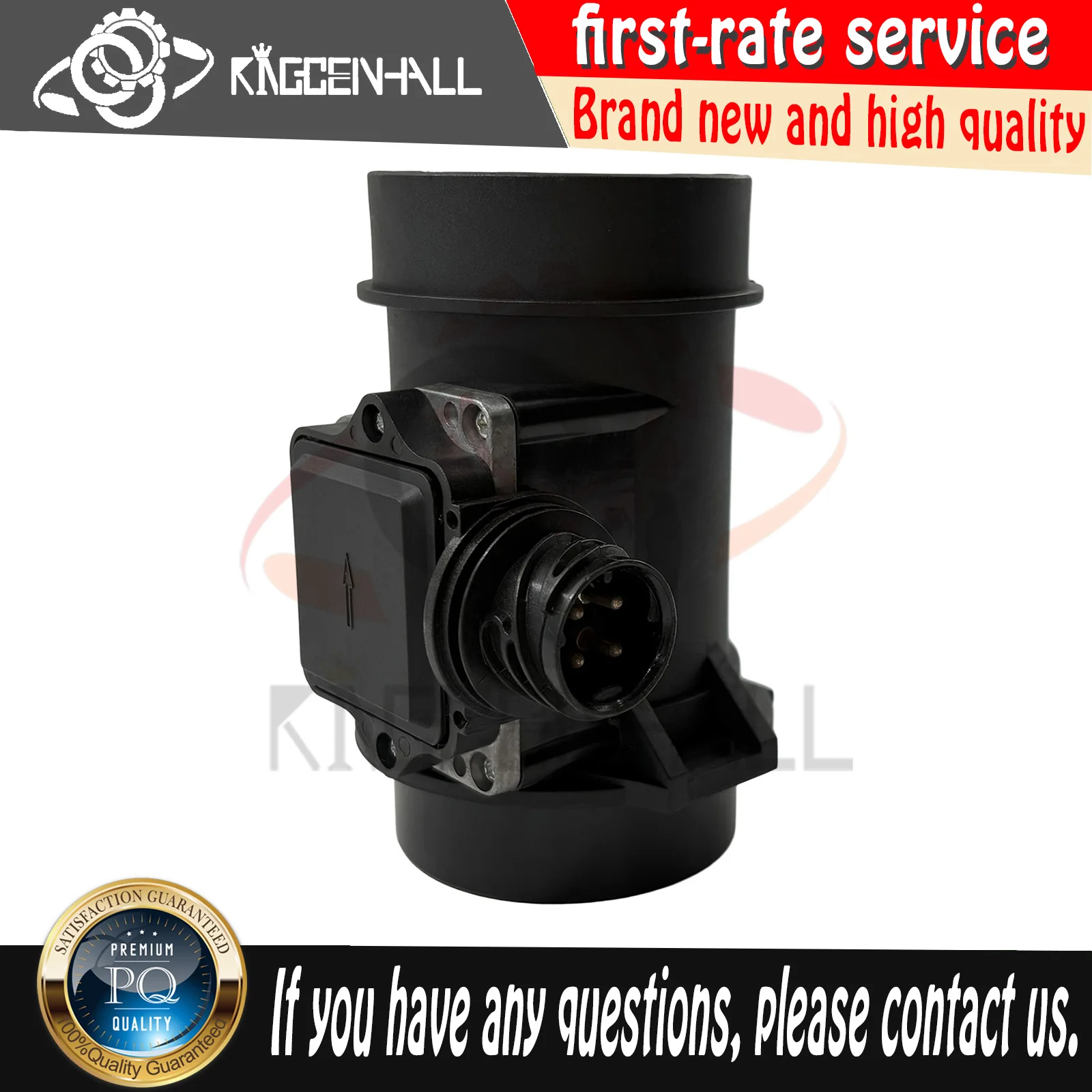 NEW Touring MAF Mass Air Flow Sensor Meter Compatible With BMW E34 E36 E39 320i 520i 8ET009142-091 5WK9007Z 5WK9007