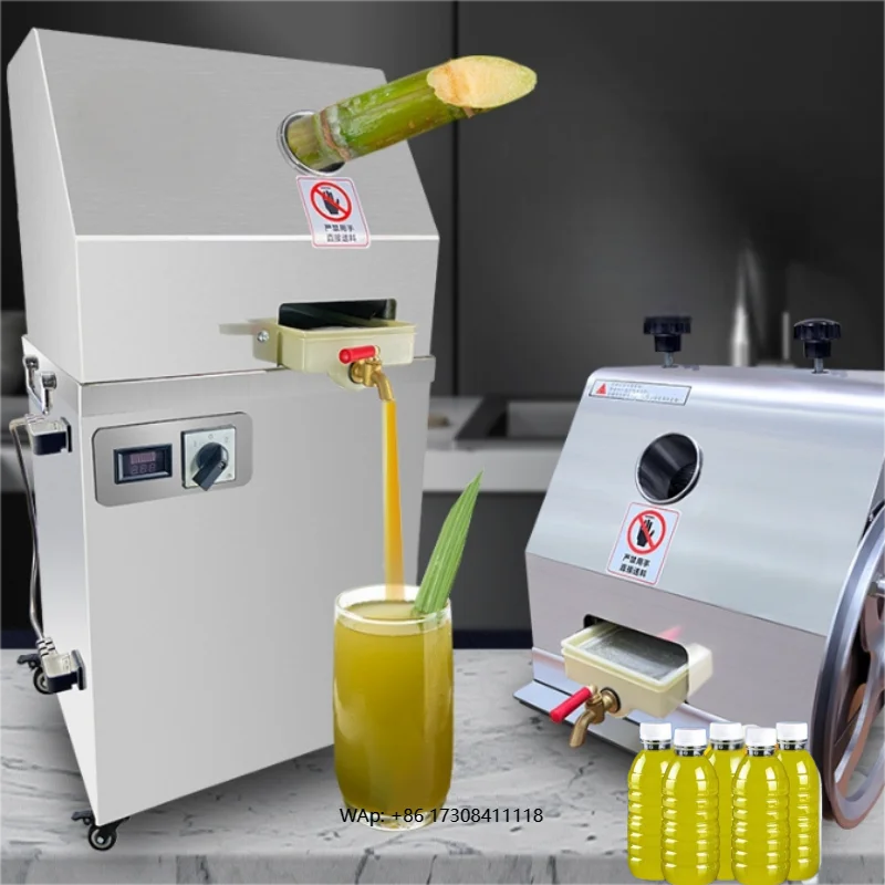 Low-cost commercial sugarcane juicers Best juicers in India Sugarcane Extraction