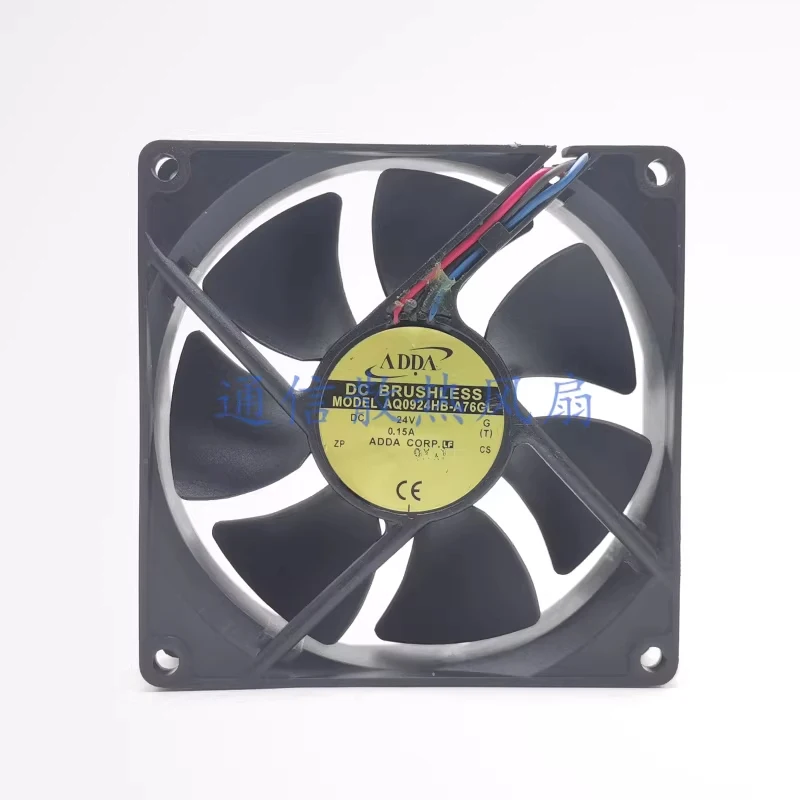 

HTS для ADDA AQ0924HB-A76GL 24V DC 0.15A 3-проводной вентилятор охлаждения 9025 9CM 1 шт.