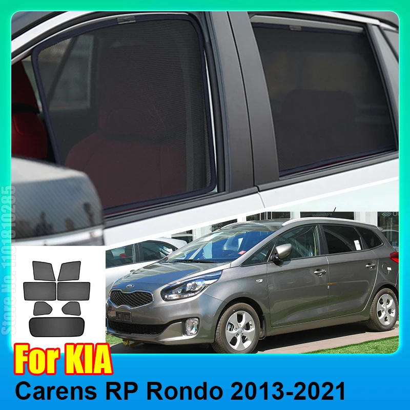 

Автомобильный Магнитный солнцезащитный козырек для Kia Carens RP Rondo 2013-2021