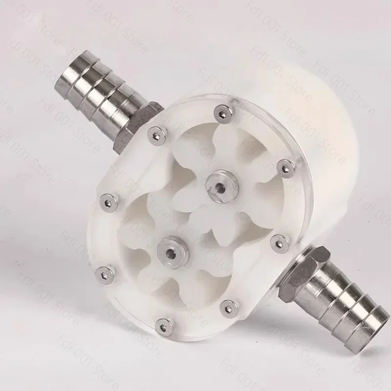 Gear Pump For Filling Machine 5-10L/Min Honey Pump Viscous Liquid Sesame Peanut Butter Transfer pump For Home Brewing