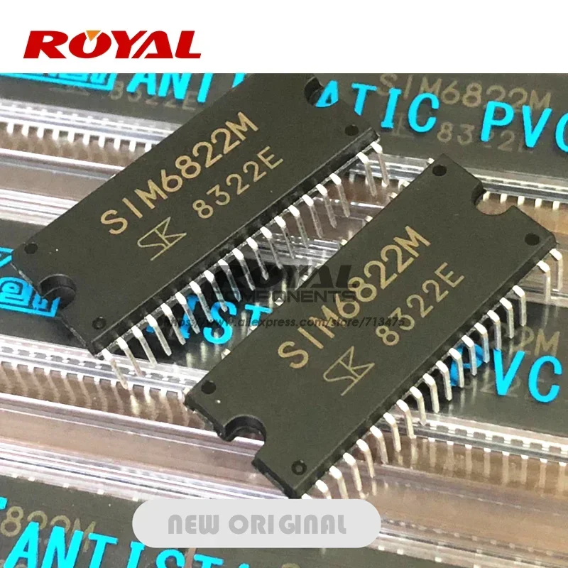 SIM6822M سائق IC الأصلي الجديد