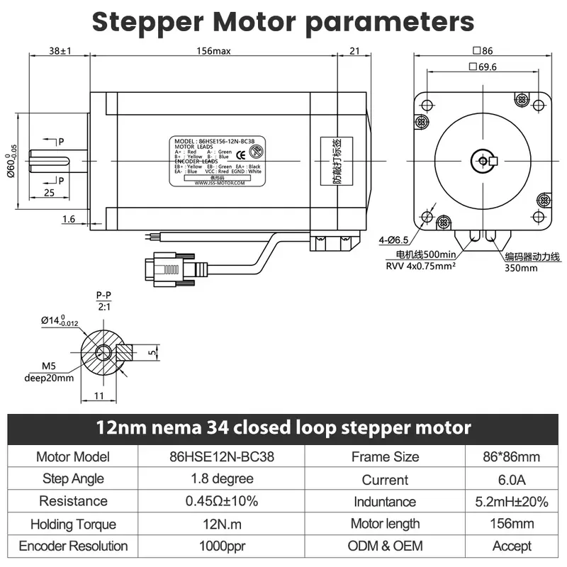 for CNC 4 Axis Nema 34 Closed Loop Stepper Motor Kit with Hybrid Servo Driver Power Supply and Mach3 Controller Board
