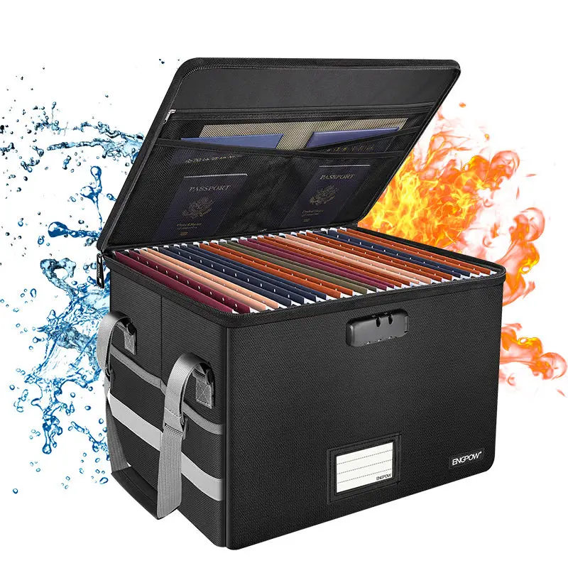 

Waterproof storage suitcase thickened foldable portable