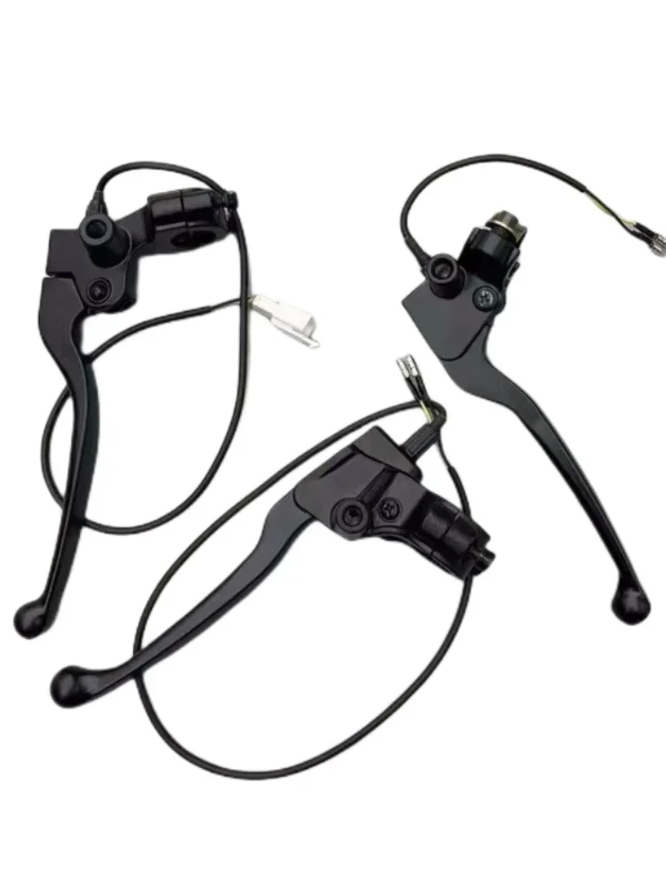 

Niu N U M All Series Electric Bike Brake Handle, Left / Right Brake Handle Brake / Handle With Switch / Drum Disc Brake Lever