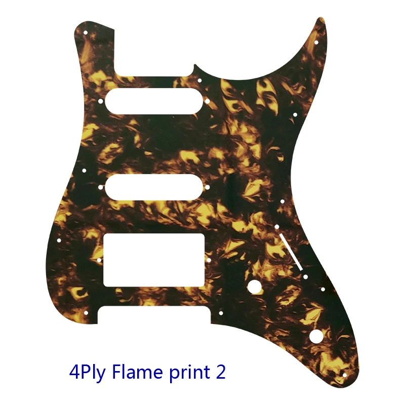 FeiMan Custom Parts - Customize Pickguard For Sire Larry Carlton S7 2nd Gen SSH PAF Vintage Guitar Pickgurad Multicolor Choice