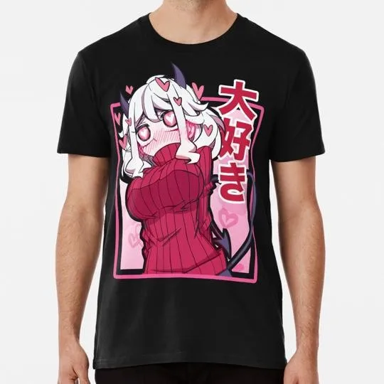 Camiseta Helltaker Love Succubus S a 5XL