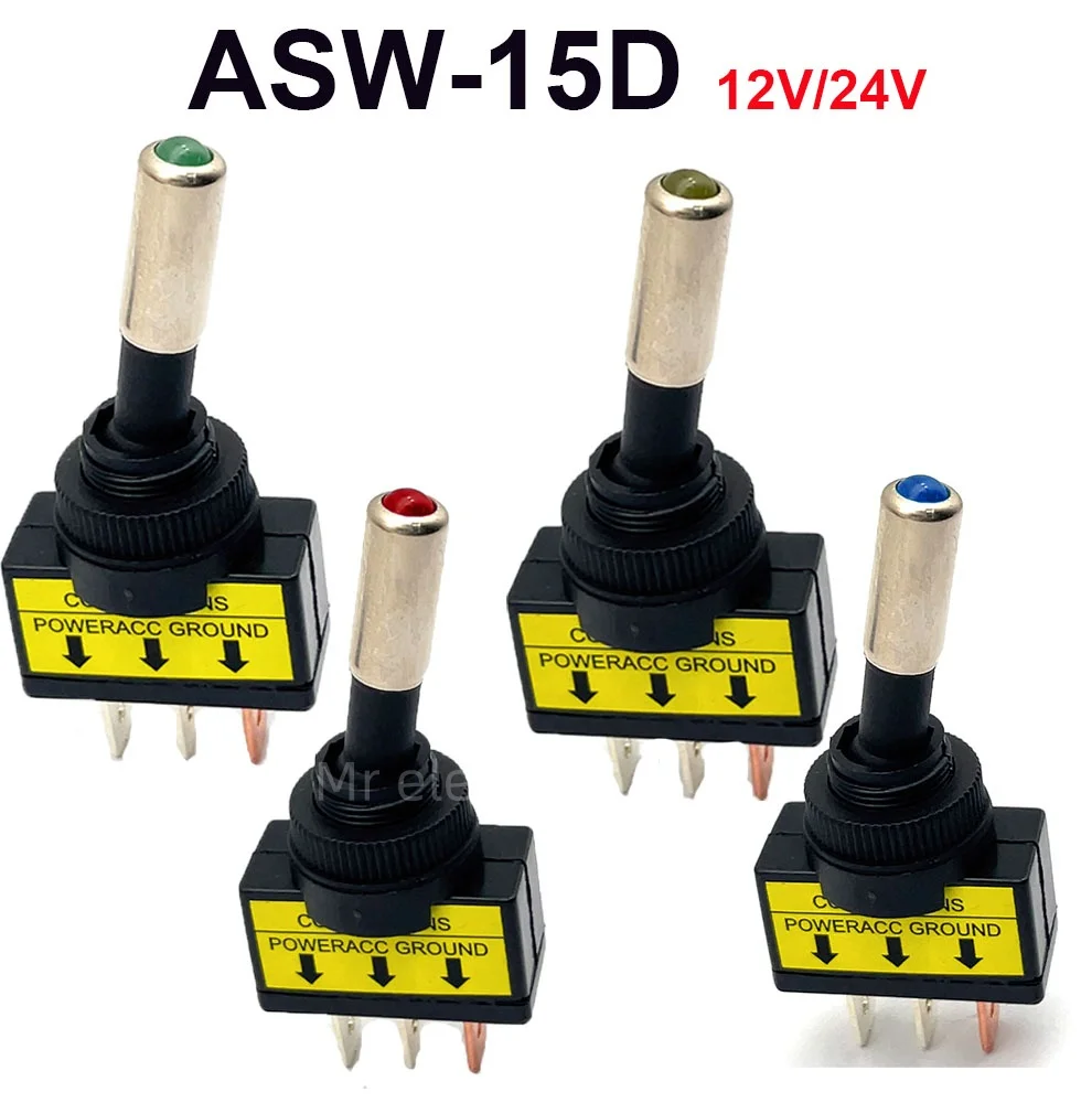 ASW-15D 3-Pin Toggl…