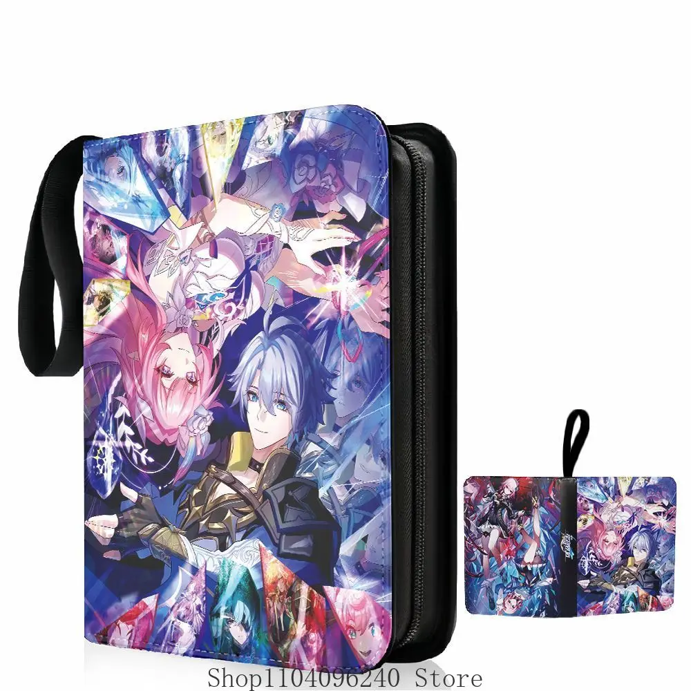 

Honkai: Star Rail Anime Card Album Cortex Loose-leaf Card Storage Album Lomo Card Three Inches Instant Camera Collection Album