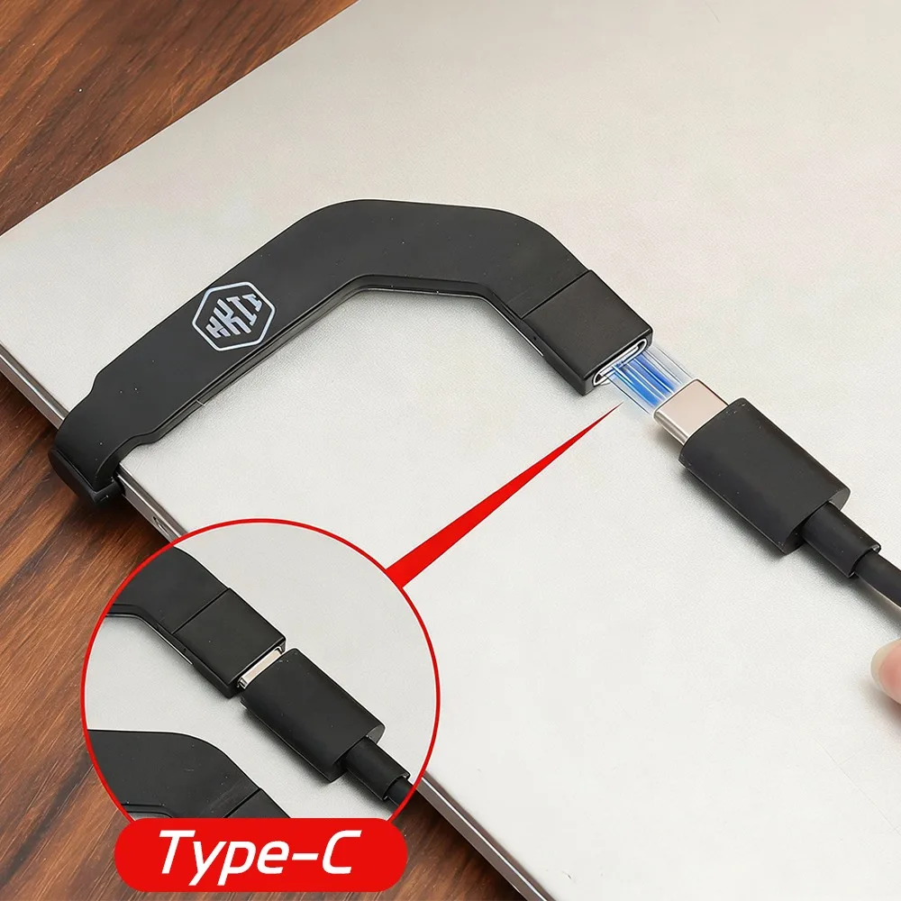 

Кабель-адаптер для зарядки Type-C, 60 Вт, быстрая зарядка, не влияет на игру в игры на телефоне/планшете Type-C