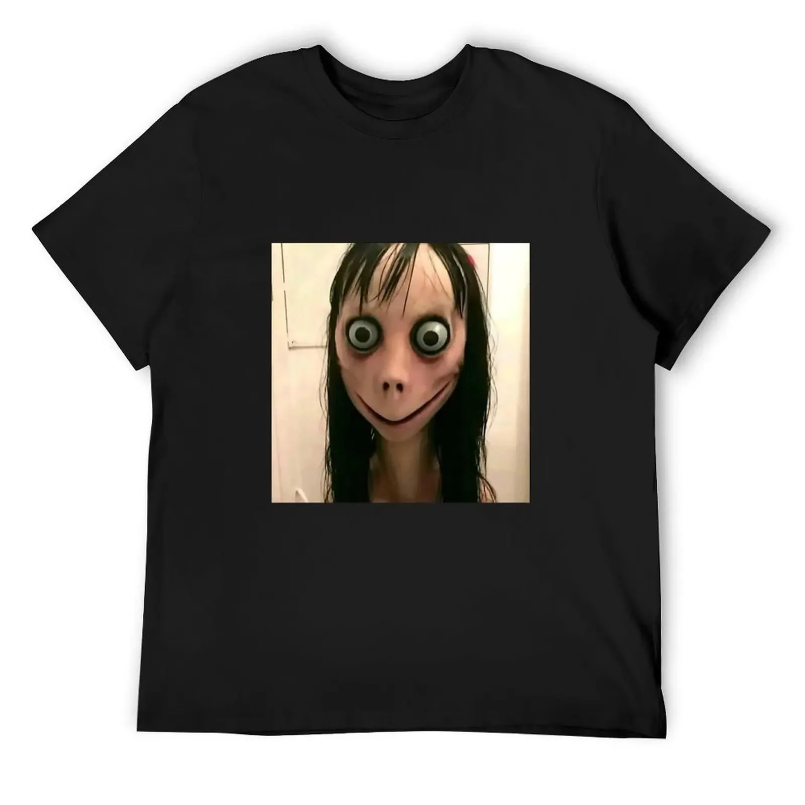 

Momo T-Shirt tops street wear anime tshirt topping t shirts men