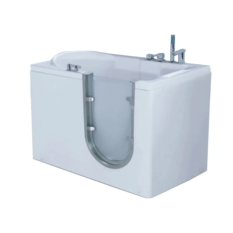 

Ванна для пожилых людей с открытой дверью, биде для боковой ванны Jacuzzi