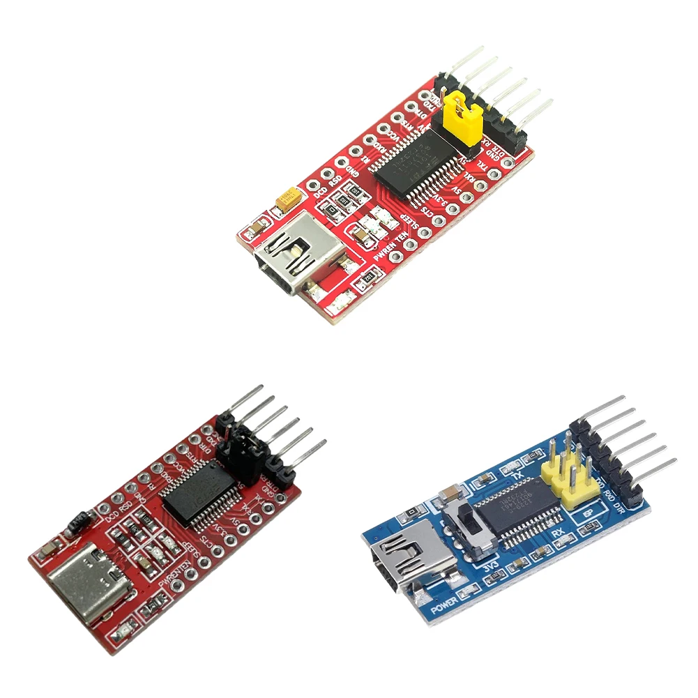 FT232RL FT232 Pro Mini USB TO TTL 232 3.3V 5.5V USB To TTL Module USB To TTL Serial Converter Module for Arduino