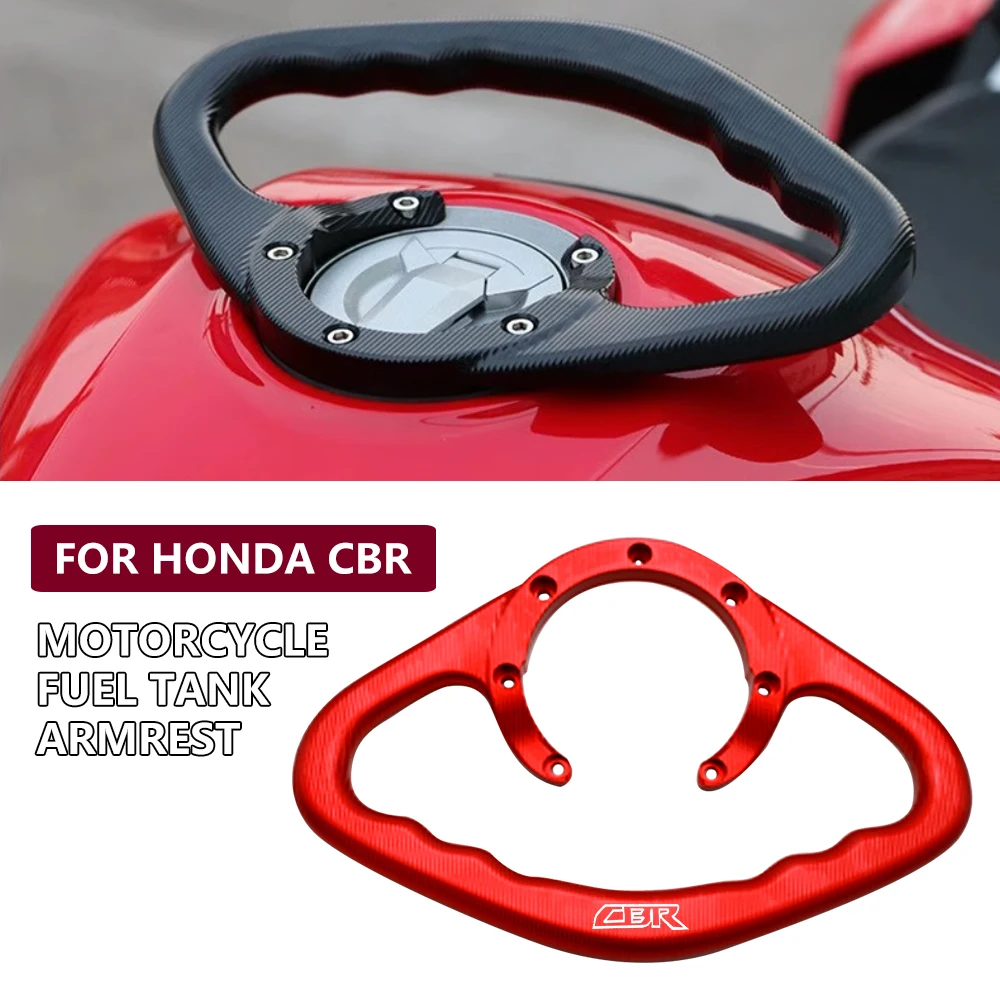 Moto Serbatoio Carburante Corrimano Per Honda CBR600 F4I CBR600RR CBR 900RR 954RR CB1000R CBR1000RR Maniglia Passeggero Posteriore Serbatoio Carburante