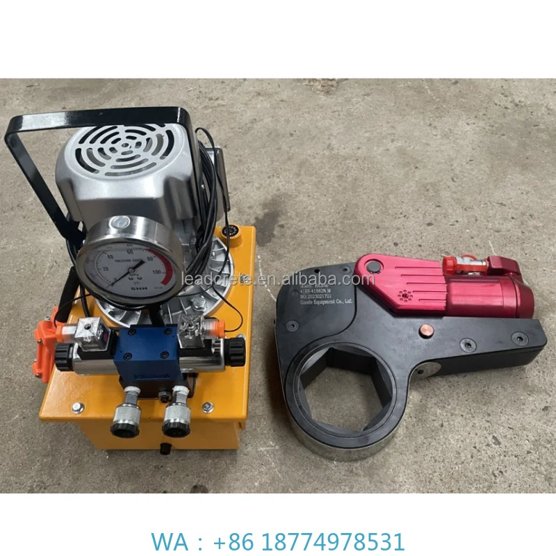 rench Tools Customized OEM SupportedFactory Price Hydraulic Torque W