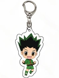 Hunter x caçador gon FREECSS desenhos animados Chaveiros, Killua Zoldyck Pingentes, Kurapika Chaveiros, Hisoka Saco Acessórios