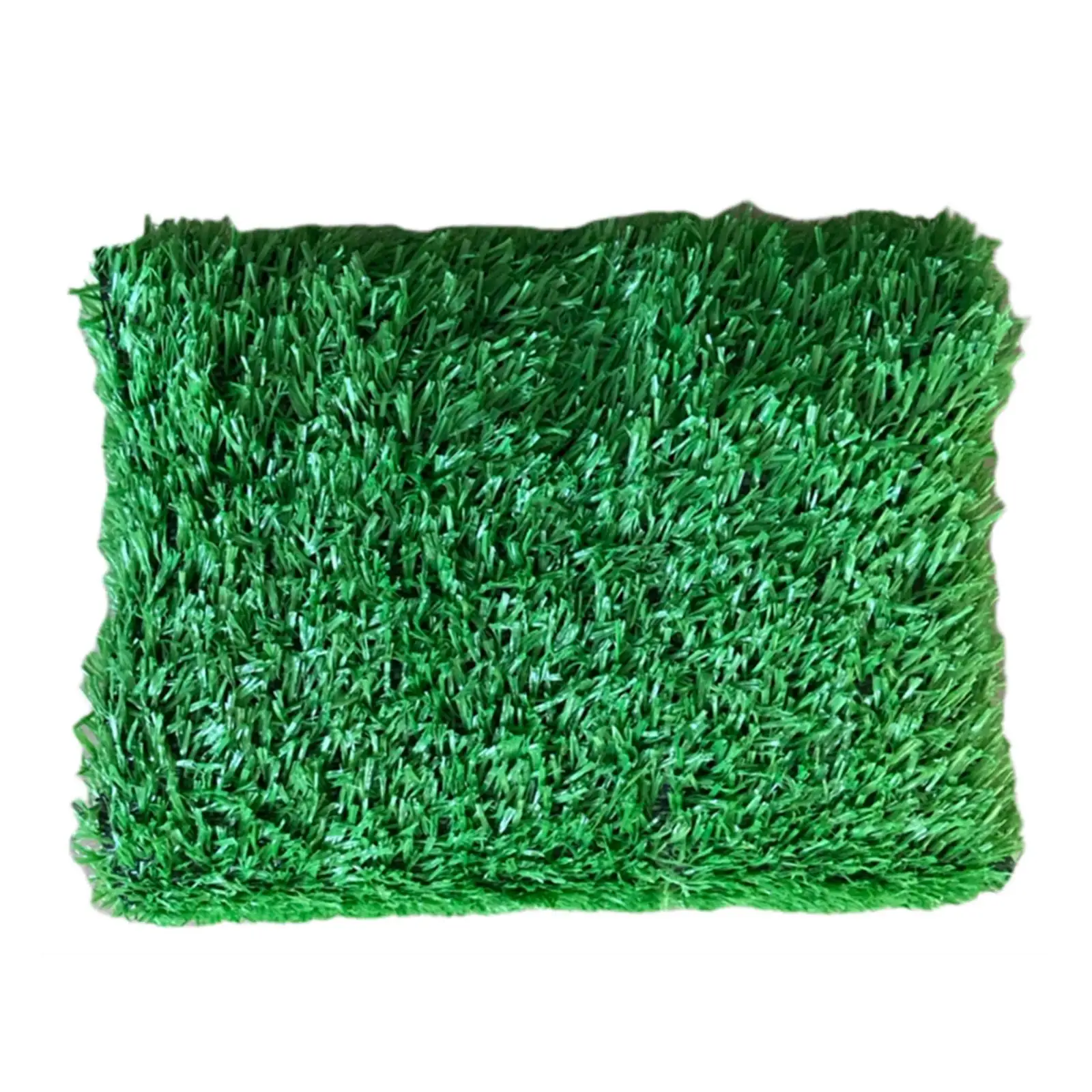 Artificial Grass Turf Lawn Indoor Outdoor Synthetic Grass Mat Home Backyard Patio Garden Balcony Rug Drainage Holes Non-Slip