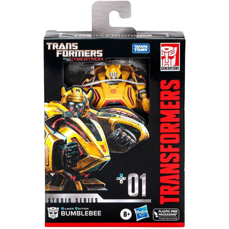 In Stock Takara Tomy Transformers SS Series SS-GE 01 D Class Bumblebee Movable Figure Robot Model Gift